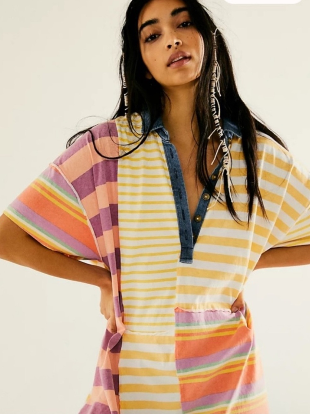 Free People | Charlie Tee Dress | Small